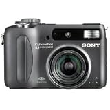 Sony DSCS85 CyberShot 4.1MP Digital Still Camera w/ 3x Optical Zoom
