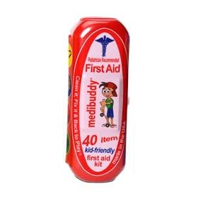 MediBuddy First-Aid Kit - Green