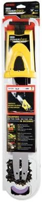 PowerSharp Guide Bar, Chain, And Sharpener Kit (Pack of 4)