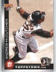 2010 Topps Ticket to Topps Town Gold #FCTTT22 Andrew McCutchen - Pittsburgh Pirates (Baseball Cards)