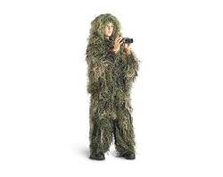 Kids Ghillie Set Woodland Outdoors Camo-Ghillie