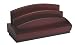 Rolodex 19391 Executive woodline ii desk sorter, 11w x 5-1/8d x 5-1/2h, mahogany