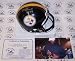 Mel Blount Autographed Pittsburgh Steelers Mini Football Helmet with Inscription