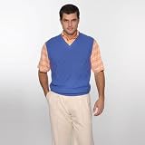 Rec Reverse Argyle Vest