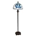 North Carolina UNC Tar Heels Tiffany/Stained Glass Floor Lamp
