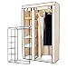 DOUBLE WARDROBE BLACK CANVAS