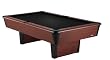Mizerak Barclay 8-Foot Billiard Table with Black Cloth Mizerak Barclay 8-Foot Billiard Table with Black Cloth