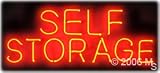 Neon Sign - Self Storage - Large 13" x 32"