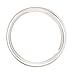 16 Inch Chrome Plated Stainless Steel Trim Rings