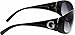 GUESS Women's Gradient GU6389F-FBLK-35 Rectangle Sunglasses