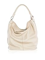 Pia Sassi Bolso asa al hombro (Beige)
