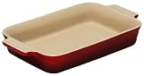 Le Creuset 91004726060000 Auflaufform rechteckig 17 x 26 cm kirschrot