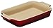Le Creuset Stoneware Rectangular Dish, Cerise, 26 cm