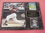 Houston Astros Jeff Bagwell 2 Card Collector Plaque