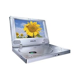 Philips PET800 Portable DVD Player with 8" Display