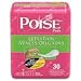 Poise Ultra Thin Pads Light Absorbency, #19202 - 30 / Bag, 6 Bags / Case