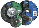 Norton 07660775910 4-1/2x1/8x7/8 Depress Ctr Ty27 C/o Whl