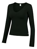 prAna Women's Organic V-Neck Jersey Shirt