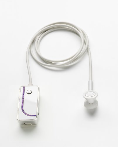 Novero Soho Bluetooth Kopfh&ouml;rer crystal arc wei&szlig;/violet Preisvergleich