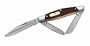 Buck 373 Trio, Woodgrain Handle, 3 Blades 373BRS
