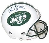 Chad Pennington Autographed/Hand Signed Helmet New York Jets Pro Line by Riddell