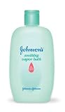 Johnsons Baby Soothing Vapor Baby Bath - 15 Oz
