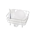 simplehuman Dish Rack, Compact, Stainless Steel