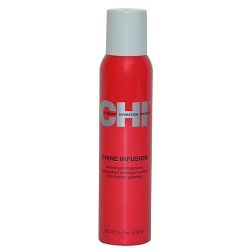 HealthPersonalCare: CHI Shine Infusion Thermal Polishing Spray   5.3 oz.