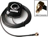 Gilsson High Performance External GPS Antenna (SMB-F 90 Degree Connector) for Magellan RoadMate 300, 500, 700, 760, Meridian Color GPS Receivers 16ft cable