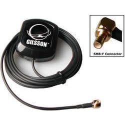 Gilsson High Performance External GPS Antenna (SMB-F 90 Degree Connector) for Magellan RoadMate 300, 500, 700, 760, Meridian Color GPS Receivers 16ft cable