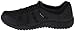Skechers for Work Women's Bungee Slip Resistant Lace-Up Sneaker, Black, 5.5 M US