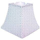 Tadpoles Classics Gingham Blue - Gingham lamp shade