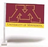 Minnesota Golden Gophers Car Flags (Set of 2)
