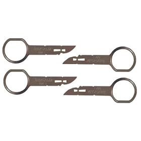 PC5-132 Ford Mondeo Stereo Release Keys CD x 4 Keys