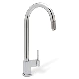 31OhPDIBB%2BL. SL160  Blanco : 157 099 CR Cubiq Kitchen Faucet   Chrome