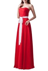 Sweetheart Satin Corset   Waistline Ruched Crystal Evening Dress 