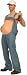 White Trash Beer Belly Costume - Standard