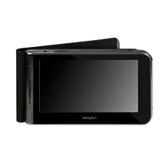 Odys Matrix Tragbarer LCD-Fernseher Multimediaplayer (Full-HD, DVB-T, 11 cm (4,3 Zoll) Touch-Display, Mikro SD-Karten-Einschub, USB-Eingang)