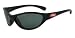 SOS Belize Scuba Dive Optics Black Polarized Sunglasses - Smoke/Amber/Blue Lens Color