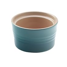 Le Creuset Stoneware 7-Ounce Stackable Ramekin, Caribbean