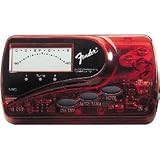 Fender LX-12 Auto-Chromatic Tuner. Transparent Red