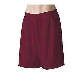 Buy Balle de Match Mens Longeez Short - Burgundy by Balle de Match