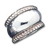 Sterling Silver TwiSted Dome Stacked Ring