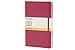 Moleskine Classic Notebook, Large, Squared, Magenta, Hard Cover (5 x 8.25)