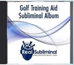 Golf Training Aid Subliminal CD