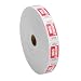Roll Tickets, Admit One, 2000 Tickets Per Roll, Red (spr99120) Category: Party Decorations And Party Supplies