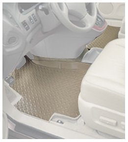 Husky Liners Classic Style Custom Fit Molded Front Floor Liner for Toyota RAV4 for Select Toyota RAV4 Models (Tan)