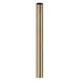 Emerson CFDR1AB 12" Downrod Antique Brass 1/2" ID