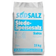 25 Kg Siede Speisesalz Qualit�tsprodukt aus Bad Friedrichshall und Bad Reichenhall