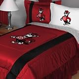 NC STATE WOLFPACK - BED SHEET SET - Queen Size